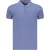 Noorwegen 1963 Blauwe Katoenen Polo Shirt voor Mannen