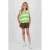 Vingino relaxed casual short met panterprint bruin