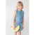 Shoeby denim mouwloze top blauw