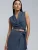 BWLDR Top ‘MONTANNA’  duifblauw