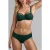 Marlies Dekkers Dame De Paris Pine Green And Gold Lurex Balcony Bra