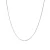Luxenter ketting, luxenter 925 sterling zilveren ketting met gerhodineerde afwerking