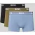 Boss slim fit trunks van katoenmix in set van 3 model ‘POWER’