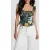 GUESS Sl Carine Peplum Top Tropical Traveler