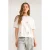 Nümph 707093 nutenia boxy t-shirt bright white