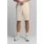 No Excess regular chino short ecru