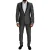 Geometrisch Patroon Slimfit Pak