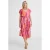 Smashed Lemon zomerjurk met all over print roze