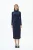 Jersey jurk Feminine Stormy Navy