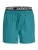 JACK & JONES Zwemshorts ‘JPSTMAUI’  blauw / zwart / wit