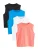 Next Shirt  royal blue/koningsblauw / koraal / zwart / wit