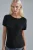 Gestructureerde Crew Neck Blouse