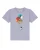 watabout.kids Shirt ‘Balloon Spaceman’  turquoise / sering / rood / wit