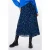 EsQualo Skirt Buttons Wild Celebration Print