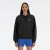 new balance Sweatshirt ‘Essentials’  zwart / wit