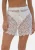 love & roses Broek  wit