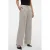 VERO MODA wide leg regular waist casual broek taupe