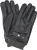 Suitable Handschoen Nappa Leer Zwart