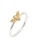 ELLI Ring  goud / zilver
