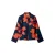 POM Amsterdam gebloemde blouse – donkerblauw/rood