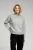 Oversized gebreide Coltrui – Beige