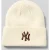 new era Beanie met wol in riblook