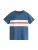 Next Shirt  ecru / blauw / rood