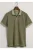 GANT Poloshirt lange mouw Kalamata groen, Effen