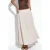 Hoge Taille Maxi A-Lijn Rok