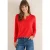 Cecil Dames Shirt in tuniekstijl in Oranje