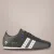 Q1905 Sneaker typhoon sp middengrijs/koningsblauw/wit