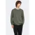 ONLY & SONS regular fit gebreide trui – groen