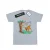 Disney Dames/Dames Bambi Omhoog Gekanteld Katoenen Vriendje T-shirt (Sportgrijs)