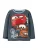 NAME IT Shirt ‘NMMFELIPE CARS’  navy / lichtblauw / chocoladebruin / rood