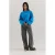 HARPER & YVE sweater blauw met glitter