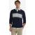 McGregor Colourblock Rugby Navy