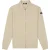 Malelions Men Knitted Zip Cardigan | Light Taupe