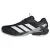 ADIDAS PERFORMANCE Sportschoen ‘Adizero Ubersonic 5 Clay’  grijs / zwart / wit