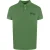 Klassieke Korte Mouwen Kraag Logo Polo Shirt in Groen