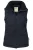 HAKRO Regular Fit Dames Bodywarmer Marine, Effen