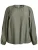 Zizzi Blouse ‘Vvilma’  olijfgroen