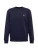 Lee Sweatshirt ‘PATCH CREW SWS’  navy / wit