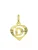 Lucardi Hangers ‘Buchstabe’  goud