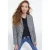The Kooples Simple Soft Jacket Black White