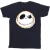Li-cense Disney heren the nightmare before christmas jack gezicht t-shirt