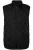 Men Plus Bodywarmer  zwart