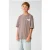 Shoeby T-shirt met backprint – bruin