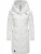 Ragwear Wintermantel ‘Natalka’  wit