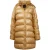 Pinko Winterjas Licht Karamel