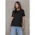 Street One Studio Dames Shirt met borstzak in Zwart